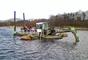 Suction dredge