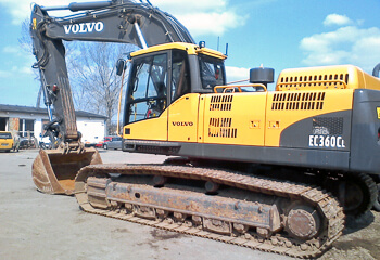 Volvo EC360 CL