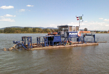 Suction dredge