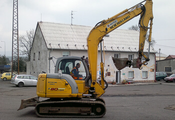 New Holland E80 MSR