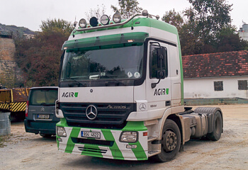 MB Actros