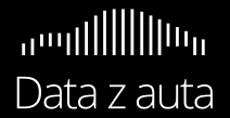 Data z auta